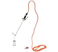 Rothenberger Brûleur industriel RoMaxi Eco – tuyau propane 5 m & détendeur – membranes bitumineuses