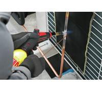 Chalumeau Rothenberger SUPER FIRE 4 HOT BOX + Gaz de chalumeau