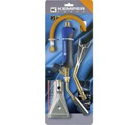 Chalumeau à gaz KEMPER Soudure Polyvalent 3 buses + Tuyau gaz 1.5m Flamme 1850°C