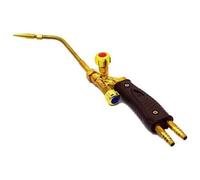 Chalumeau Torche de Soudage Oxi-Acétylène Oxypropane Soudeur à Air Résistant à la Chaleur pour Soudure à Injection (H01-6