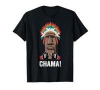 Chama Fighter MMA Fan JJB Boxe Muay Thai Kickboxing T-Shirt
