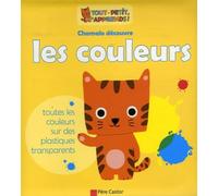 Chamalo découvre les couleurs