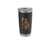 Chaman spirituel de la paix Gobelet isotherme en acier inoxydable double paroi