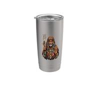 Chaman spirituel de la paix Gobelet isotherme en acier inoxydable double paroi