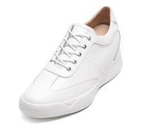 CHAMARIPA Chaussures rehaussante Cuir Lacer Sneakers Hommes - Plus Grand DE 7 cm - H72C11K272D