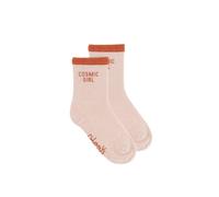 Chamaye - Chaussettes Cosmic Girl Pink Lurex Adulte 36/41