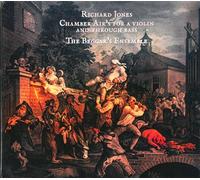 Chamber Air's For Violin And Through Bass CD