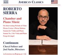 Sierra – Musique de chambre et piano – NAXOS