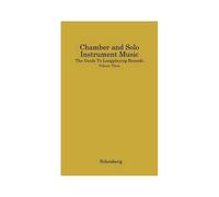 Chamber And Solo Instrument Music