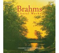 Chamber Choir Of Europe - Brahms - Intégrale de l'Oeuvre chorale a capella