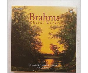 Chamber Choir Of Europe - Brahms - Intégrale de l'Oeuvre chorale a capella