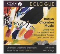 Chamber Ensemble Of London - Eclogue [Compact Discs]