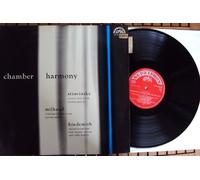 Chamber Harmony Ensemble, Prague, Libor Pesek - Octet for Wind Instruments, Symphony No. 5 for Ten Wind Instruments, Konzertmusik für Klavier, Blechbläser und Harfen. Chamber Harmony Ensemble, Prague, Libor Pesek Stereo