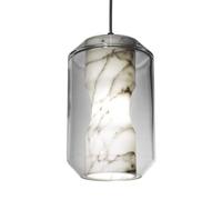 Chamber Light Suspension Grand Marbre/Cristal de Carrare