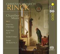 Chamber Music 1 [Super-Audio Cd] Hybrid Sacd