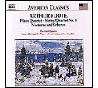 Foote, A. – Musique de chambre vol. 2: Quatuor piano/cordes, Nocturne & Scherz – Import NAXOS