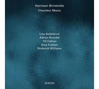 Harrison Birtwistle – Chamber Music – CD