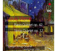 Vierne: String Quartet & Piano Quintet Spiegel String Quarte
