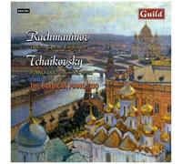 Barbican Piano Trio – Klaviertrios (Rachmaninov et Tchaïkovski) – Guild