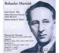 Chamber Music by Lajos Lencses, Valerie Hartmann-Claverie, Helena Sucharova (2007-04-24)