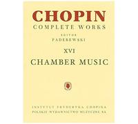 Chamber Music - Chopin Complete Works Vol. Xvi