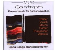 Bartok/Szymanowski/Ravel - Contrasts Für Baritonsaxophon