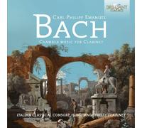 CHAMBER MUSIC FOR CLARINET CD NEUF BACH,CARL PHILIPP EMANUEL