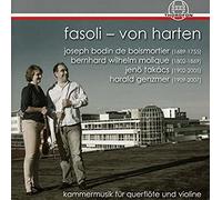 Fasoli-Von Harten: Chamber Music for Flute & Violin [Import]