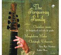 Chamber Music for Harpsichord & Viola Da Gamba