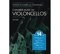 Chamber Music For/ Kammermusik Für Violoncelli 14 / Score + Parties