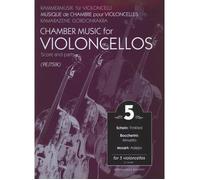 Chamber Music For/ Kammermusik Für Violoncelli 5 / Score + Parties