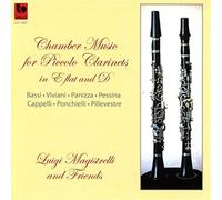 Chamber Music for Piccolo Clarinets