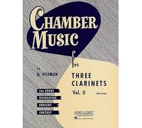 Chamber Music for Three Clarinets (2)
