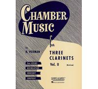 Chamber Music For Three Clarinets, Vol. 2 (Medium)