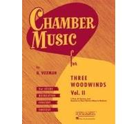 Chamber Music For Three Woodwinds, Vol. 2