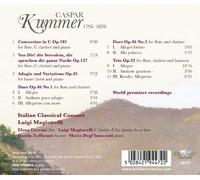 Chamber Music for Winds by KUMMER,CASPAR [Audio CD] NEUF