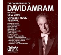 Chamber Music Of David Amram Live At