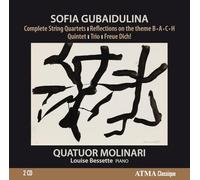 Sofia Gubaidulina – Quatuors à cordes complets : Réflexions sur le thème B‑A – NAXOS
