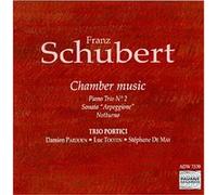 Schubert, F. : Piano No.2, Arpeggione Sonata, Notturno. Trio Portici