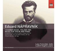 Eduard Napravni Eduard Nápravník: Chamber Music: Music for Violin and Piano (CD)