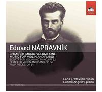 Eduard Nápravník – Musique de chambre Vol. 1 – CD