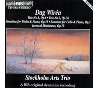 Chamber Music Vol. 1 (Stockholm Arts Trio)