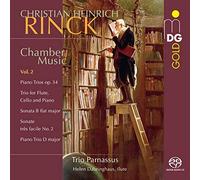 Chamber Music Vol 2/Piano Trios/Sonate Tres Facile