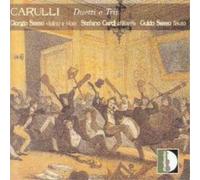 Carulli – Duetti et Trii. Sasso. – Stradivarius