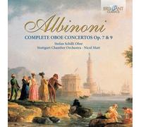 Albinoni – Concertos pour haubois et cordes, opus 7 et 9 – CD – Edel