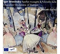 Chamber Orchestra of - Igor Stravinsky Apollon Musagete Pulcinella S - F4z
