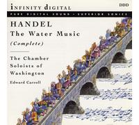 Chamber Soloists of Washington Handel: Water Music (CD)