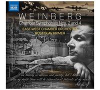 Symphonies de Chambre N° 2 et N° 4 – CD – NAXOS