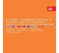 Chamber Works 2 by Dvorak, A. [Audio CD] NEUF