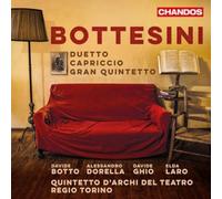 Bottesini, Dorella et Quintetto d'Archi del Teatro – Chamber Works – CD – NAXOS